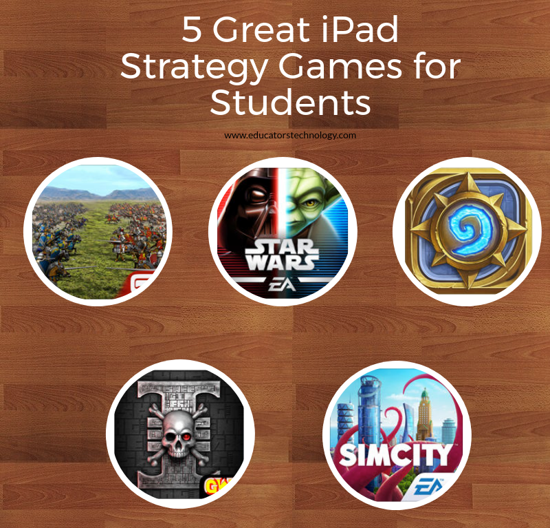 5 Good iPad Technique Video games for College students